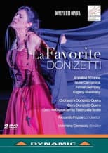 Poster for Donizetti - La Favorite