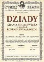 Poster for Dziady