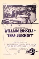 Poster for Snap Judgment