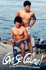 Poster for On se calme et on boit frais à Saint-Tropez