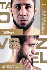 Poster for ACA 193: Kerimov vs. Selimkhanov