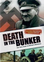 Poster for Death in the Bunker: The True Story of Hitler's Downfall