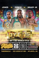 Poster for Elijah Pierce vs. Michael Dasmarinas