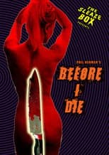 Poster for Before I Die