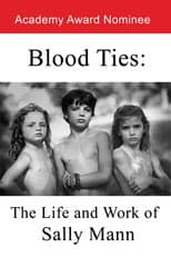 Poster for Blood Ties: The Life and Work of Sally Mann