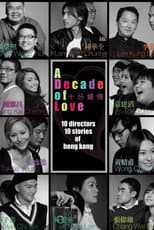 Poster for A Decade of Love