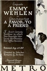 Poster for A Favor to a Friend