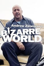 Poster for Andrew Zimmern's Bizarre World