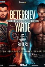Poster for Artur Beterbiev vs. Anthony Yarde