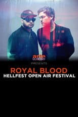 Poster for Royal Blood - Hellfest 2024