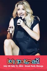 Poster for Ellie Goulding - Lollapalooza Chicago 2016