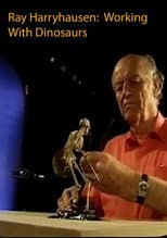 Poster for Ray Harryhausen: Working with Dinosaurs
