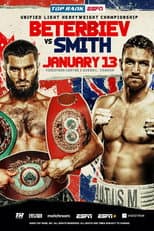 Poster for Artur Beterbiev vs. Callum Smith