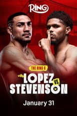 Poster for Teofimo Lopez vs. Shakur Stevenson