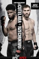 Poster for UFC Fight Night 215: Nzechukwu vs. Cuțelaba