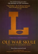 Poster for Ole War Skule: The Story of Saturday Night