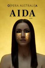 Poster for Opera Australia: Aida