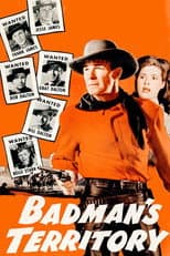 Poster for Badman's Territory