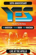 Poster for Yes - Live at the Apollo