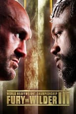 Poster for Tyson Fury vs. Deontay Wilder III