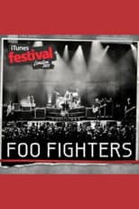 Poster for Foo Fighters Live at iTunes Festival London