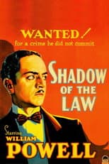Poster for Shadow of the Law
