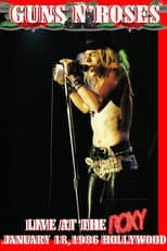 Poster for Guns N' Roses - Anything Goes Live At The Roxy