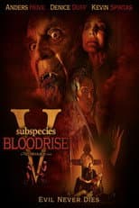 Poster for Subspecies V: Blood Rise