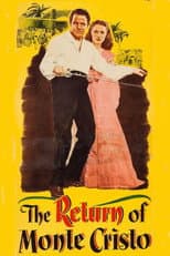 Poster for The Return of Monte Cristo