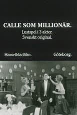 Poster for Calle as a Millionaire