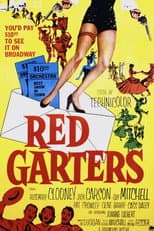 Poster for Red Garters