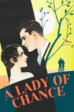 Poster for A Lady of Chance