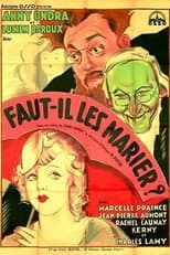 Poster for Should We Wed Them?