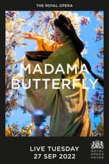 Poster for The Royal Opera House: Madama Butterfly