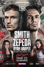 Poster for Dalton Smith vs. Jose Zepeda