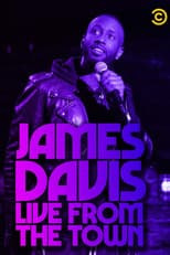 Poster for James Davis: Live from the Town