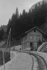 Poster for The funicular from Aix-les-Bains to Mont Revard