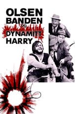 Poster for The Olsen Gang and Dynamite-Harry