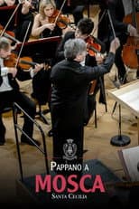 Poster for Pappano a Mosca con Santa Cecilia
