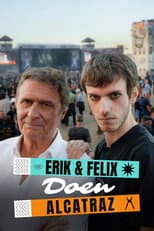 Poster for Erik & Felix doen Alcatraz