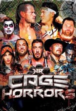 Poster for Wrestling Revolver Cage Of Horrors