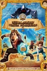 Poster for Petualangan Singa Pemberani 2