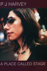 Poster for PJ Harvey: A Place Called Stage