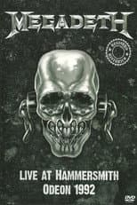 Poster for Megadeth - Live at Hammersmith Odeon