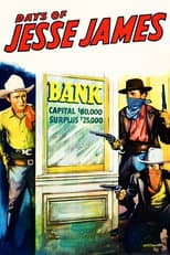 Poster for Days of Jesse James