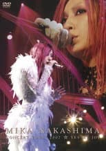 Poster for MIKA NAKASHIMA CONCERT TOUR 2007 YES MY JOY