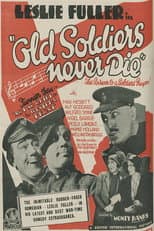 Poster for Old Soldiers Never Die