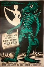 Poster for Lumière, la naissance du cinéma