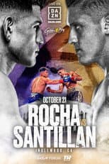 Poster for Alexis Rocha vs. Giovani Santillan