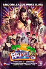 Poster for MLW Battle Riot VIII